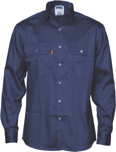 Patron Saint® Flame Retardant Drill Shirt, Long Sleeve