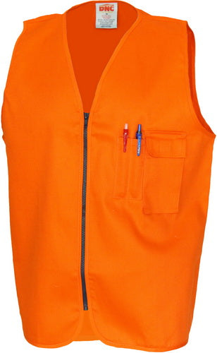 Patron Saint Flame Retardant Drill ARC Rated Safety Vest