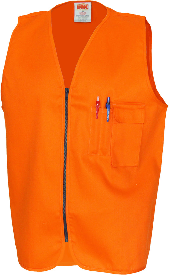 Patron Saint Flame Retardant Drill ARC Rated Safety Vest