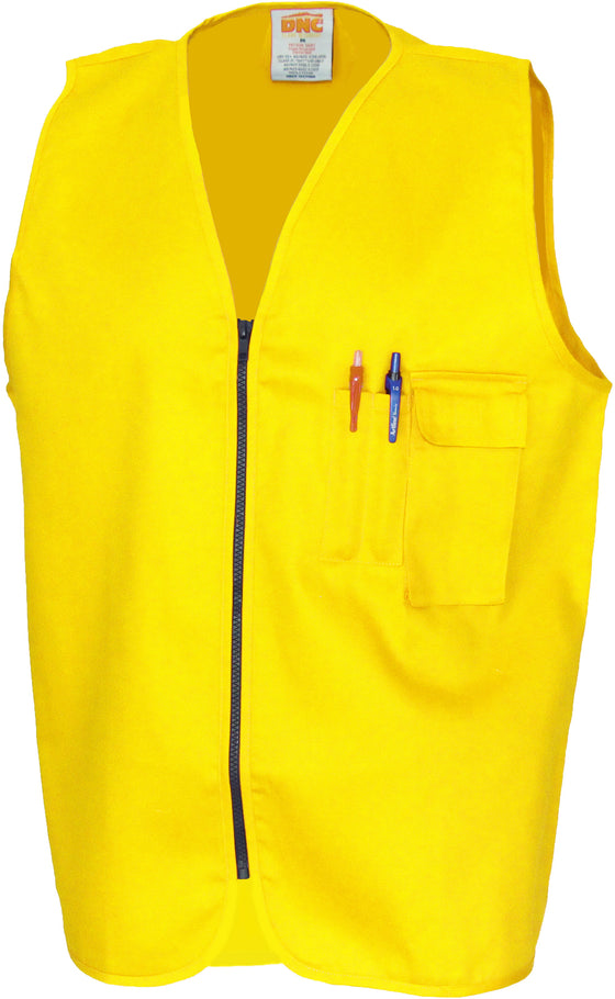 Patron Saint Flame Retardant Drill ARC Rated Safety Vest