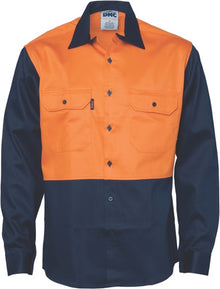  Patron Saint® Flame Retardant Two Tone Drill Shirt - L/S