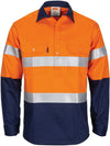 Paton Saint Flame Retardant 2 Tone Cotton Shirt with 3M F/R Tape - L/S