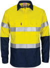 Paton Saint Flame Retardant 2 Tone Cotton Shirt with 3M F/R Tape - L/S