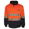 HiVis 1/2 Zip FR  HRC2 D/N Jumper