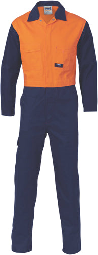  Patron Saint® Flame Retardant Two Tone Drill Overall