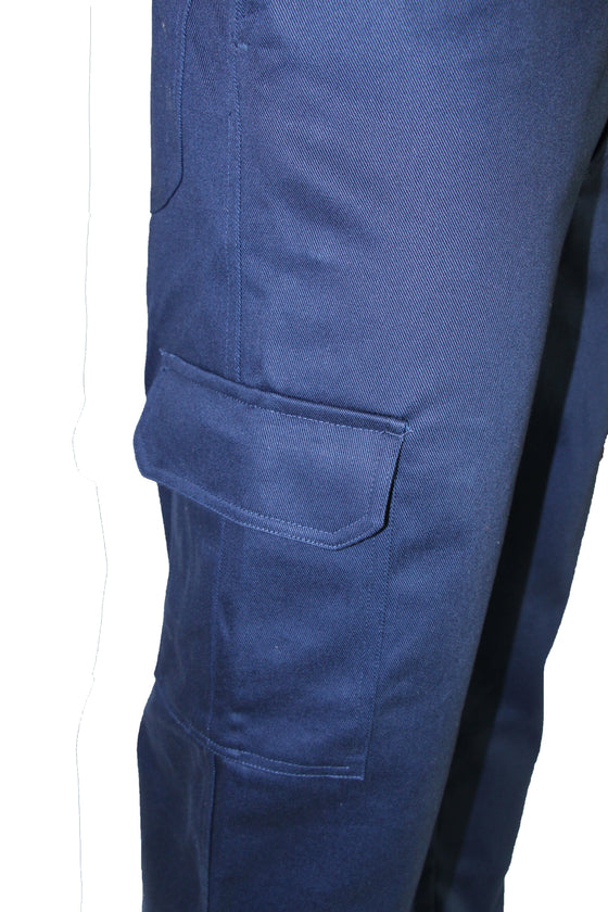 Patron Saint® Flame Retardant Two Tone Drill Overall