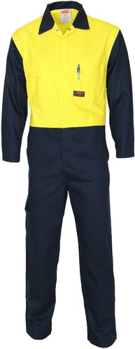 Patron Saint® Flame Retardant Two Tone Drill Overall