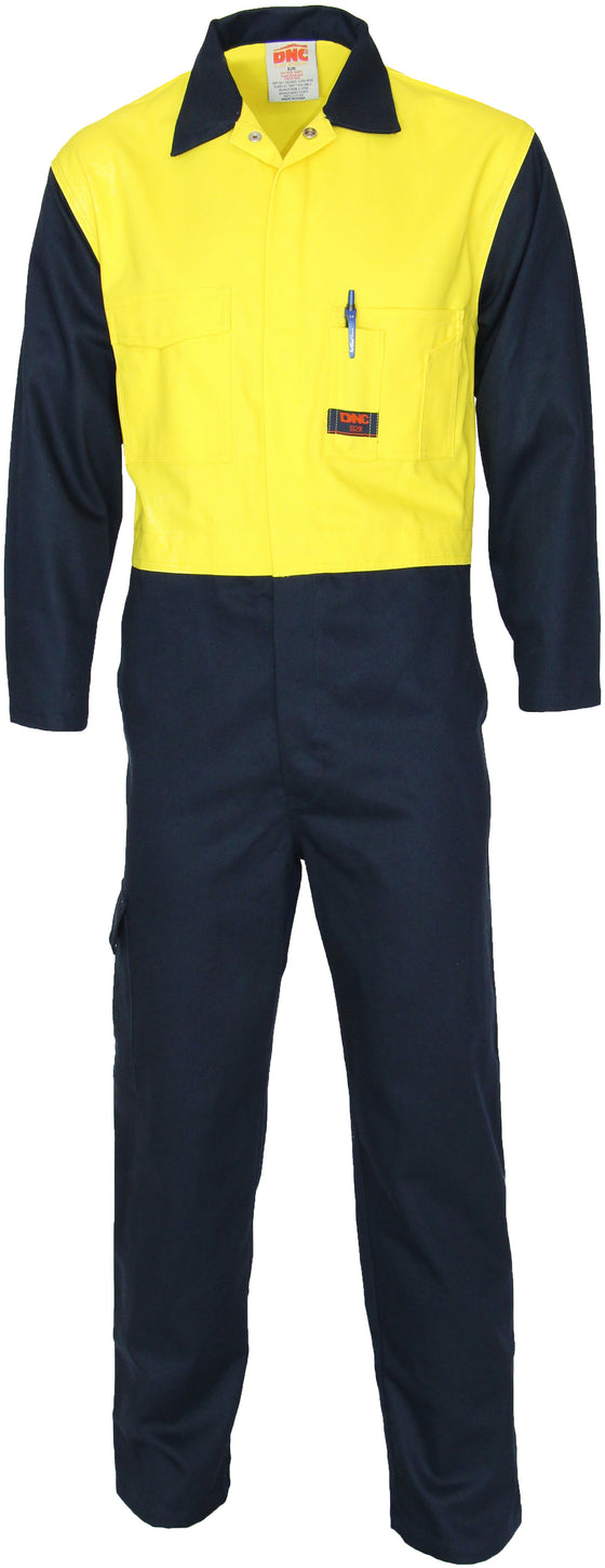 Patron Saint® Flame Retardant Two Tone Drill Overall
