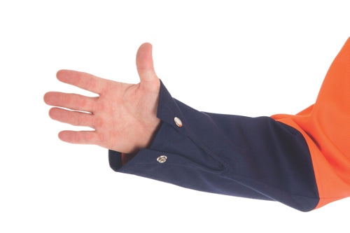 Patron Saint® Flame Retardant Two Tone Drill Welder’s Jacket