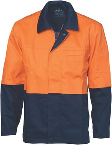  Patron Saint® Flame Retardant Two Tone Drill Welder’s Jacket