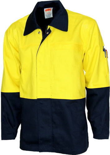 Patron Saint® Flame Retardant Two Tone Drill Welder’s Jacket
