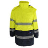 HiVis FR & HRC2 D/N Rain Jacket