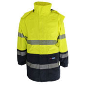  HiVis FR & HRC2 D/N Rain Jacket