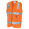 Day/Night Safety Vest with Hoop & Shoulder Generic R/Tape