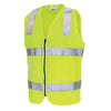 Day/Night Safety Vest with Hoop & Shoulder Generic R/Tape