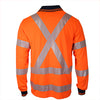 HiVis Segmented T X back Polo