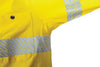 HIVIS Segment Tape Cotton Jersey Polo - Long Sleeve