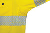 HIVIS Segment Tape Cotton Jersey Polo - Long Sleeve