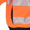Hvs Segmt T Xback1/2Zip Jumper