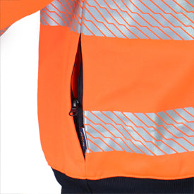 Hvs Segmt T Xback1/2Zip Jumper