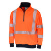 Hvs Segmt T Xback1/2Zip Jumper