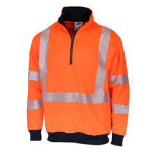  Hvs Segmt T Xback1/2Zip Jumper