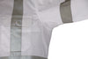RTA NIGHT WORKER WHITE SHIRT WITH CSR R/TAPE.