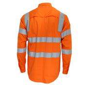 Hi Vis 3 way Cool Breeze VIC Rail Shirt