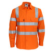 Hi Vis 3 way Cool Breeze VIC Rail Shirt