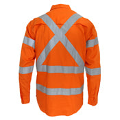 Hi-Vis 3 way vented "X" back & Biomotion taped shirt