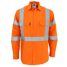  Hi-Vis 3 way vented "X" back & Biomotion taped shirt