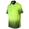 Hvs Sublimated Metal Mesh Polo