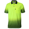 Hvs Sublimated Metal Mesh Polo