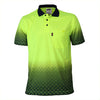 Hvs Sublimated DiamdPlate Polo