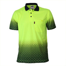  Hvs Sublimated DiamdPlate Polo