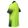 Hvs Sublimated DiamdPlate Polo