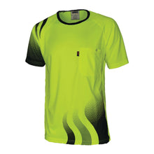  WAVE HIVIS SUBLIMATED TEE