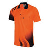 WAVE HIVIS SUBLIMATED POLO