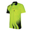 WAVE HIVIS SUBLIMATED POLO