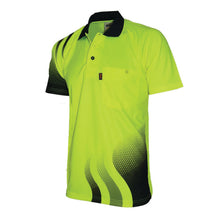  WAVE HIVIS SUBLIMATED POLO