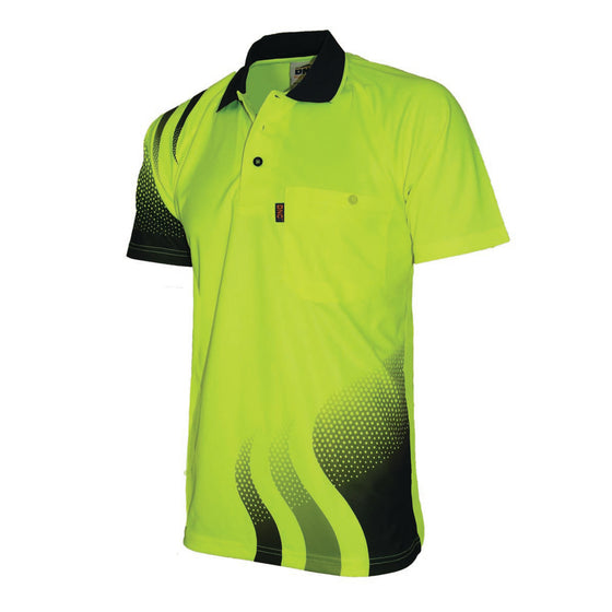 WAVE HIVIS SUBLIMATED POLO