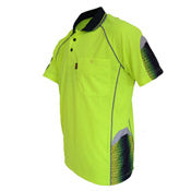 Hi-Vis GALAXY Sublimated Polo