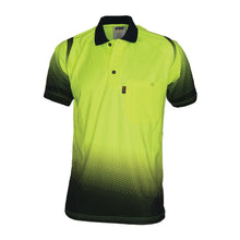  OCEAN HIVIS SUBLIMATED POLO