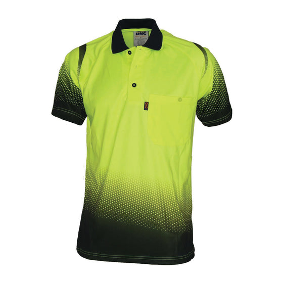 OCEAN HIVIS SUBLIMATED POLO