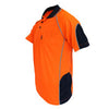 Hi-Vis Semicircle-piping Polo