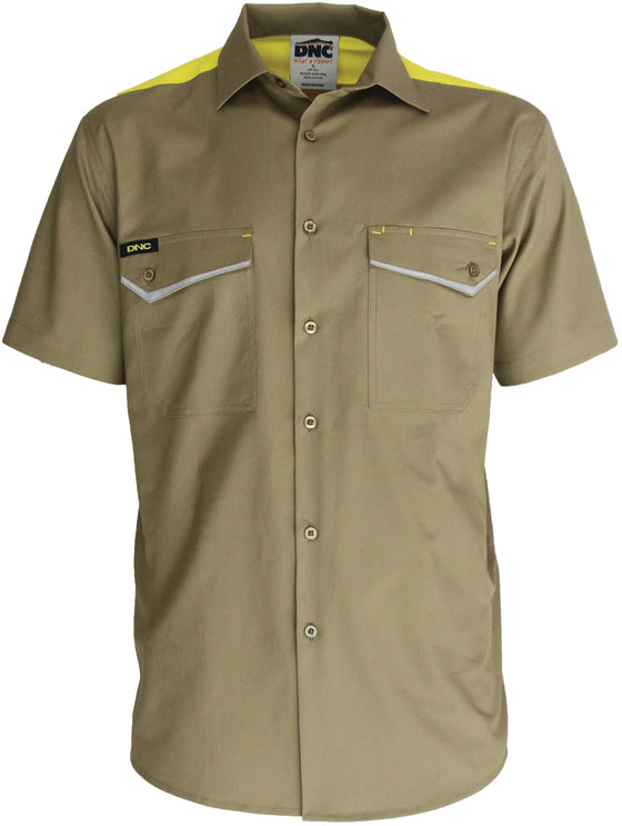 RipStop Cool Cotton Tradies Shirt, S/S