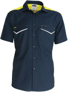  RipStop Cool Cotton Tradies Shirt, S/S