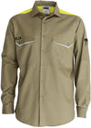 RipStop Cool Cotton Tradies Shirt, L/S