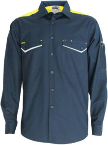  RipStop Cool Cotton Tradies Shirt, L/S