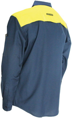 RipStop Cool Cotton Tradies Shirt, L/S